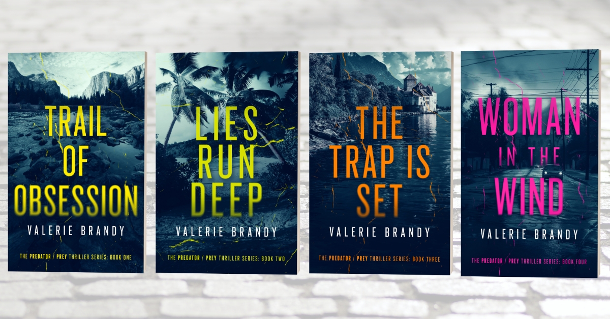 The Predator / Prey Thriller Series