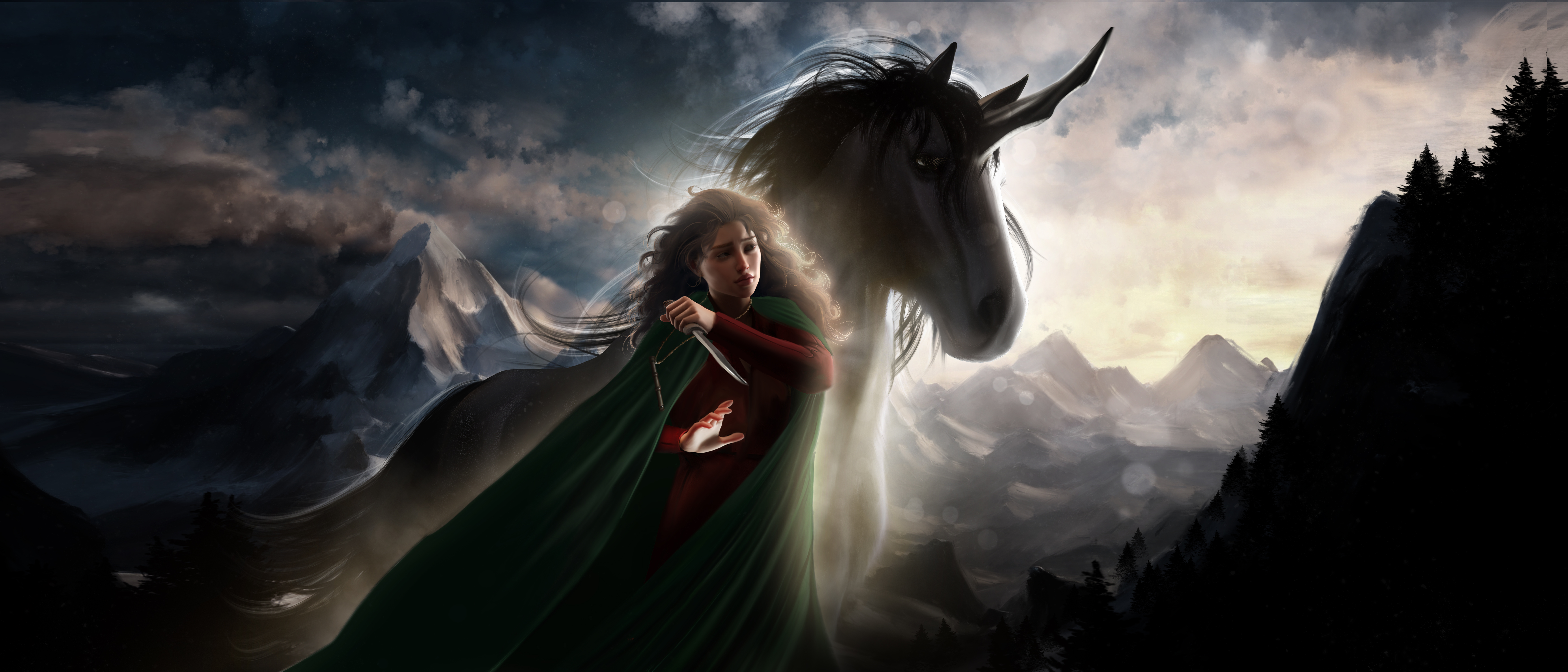 Nightshade Unicorn 1 & 2 - Paperback